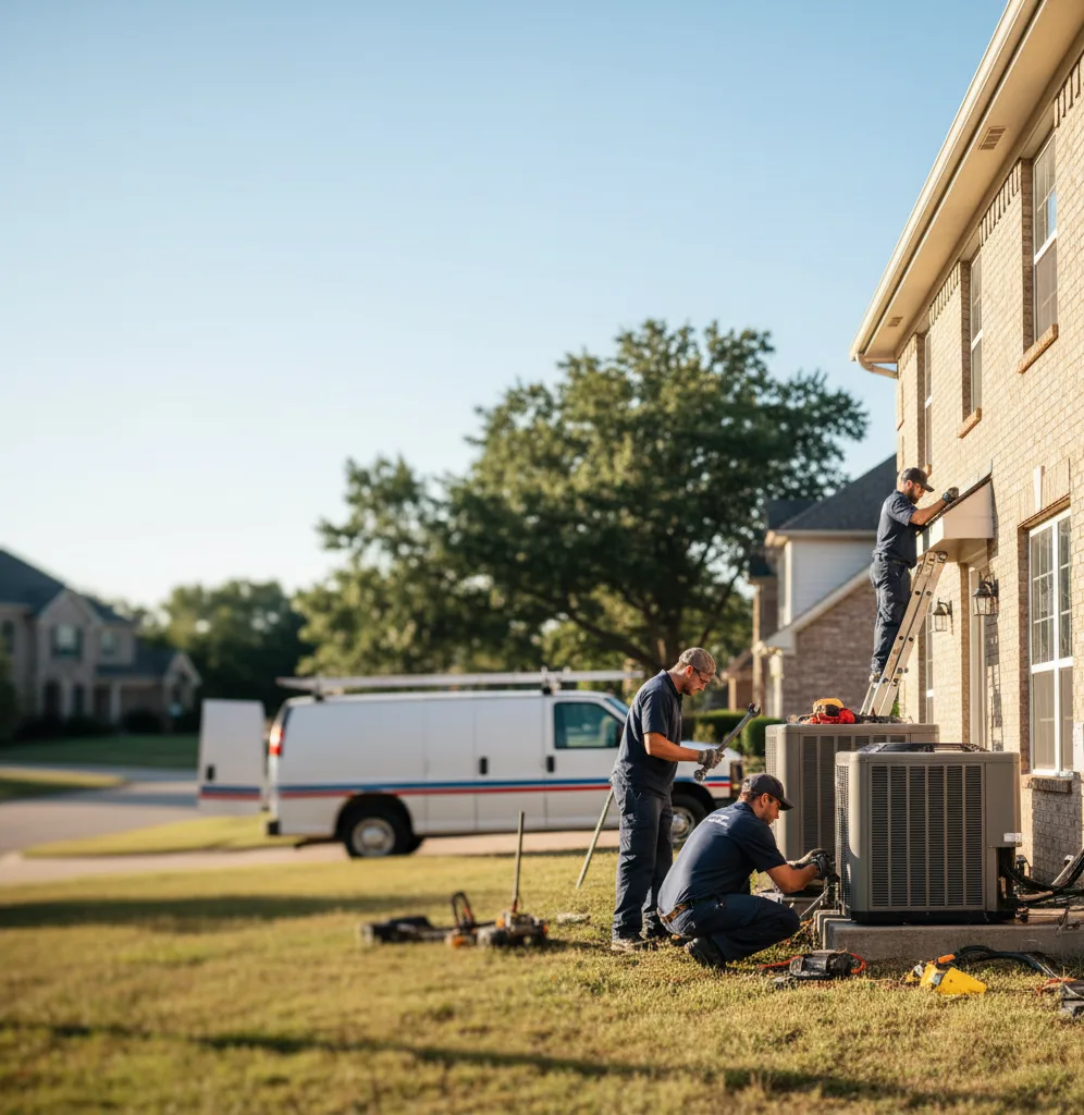 Furnace Installation in Pollok, TX